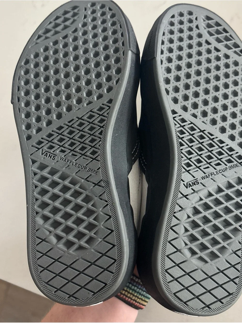 Vans BMX Pro Off The Wall Slip On Shoes Black Dakota Roche Signature Shoe Size 4